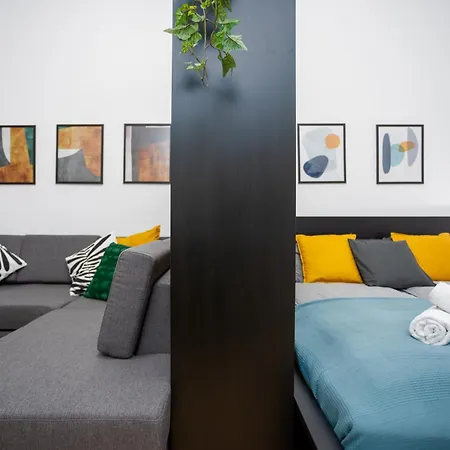 Apartament Beautiful Large F27 Budapeszt