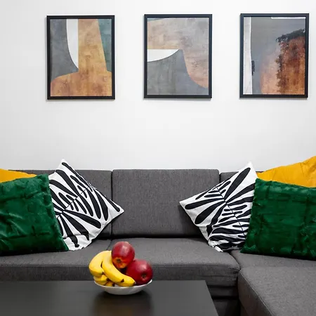 Apartment Beautiful Large F27 Budapest